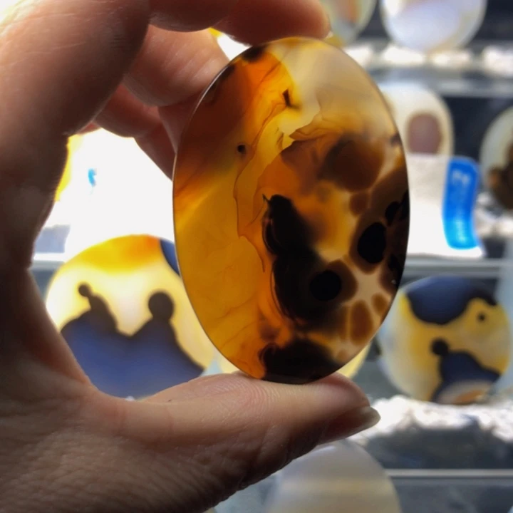 合金玛瑙/玉髓珠宝奇石39