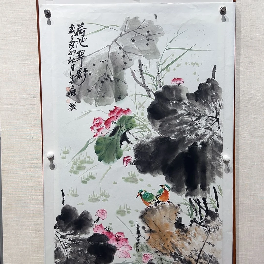 国画李文峰的经典作品