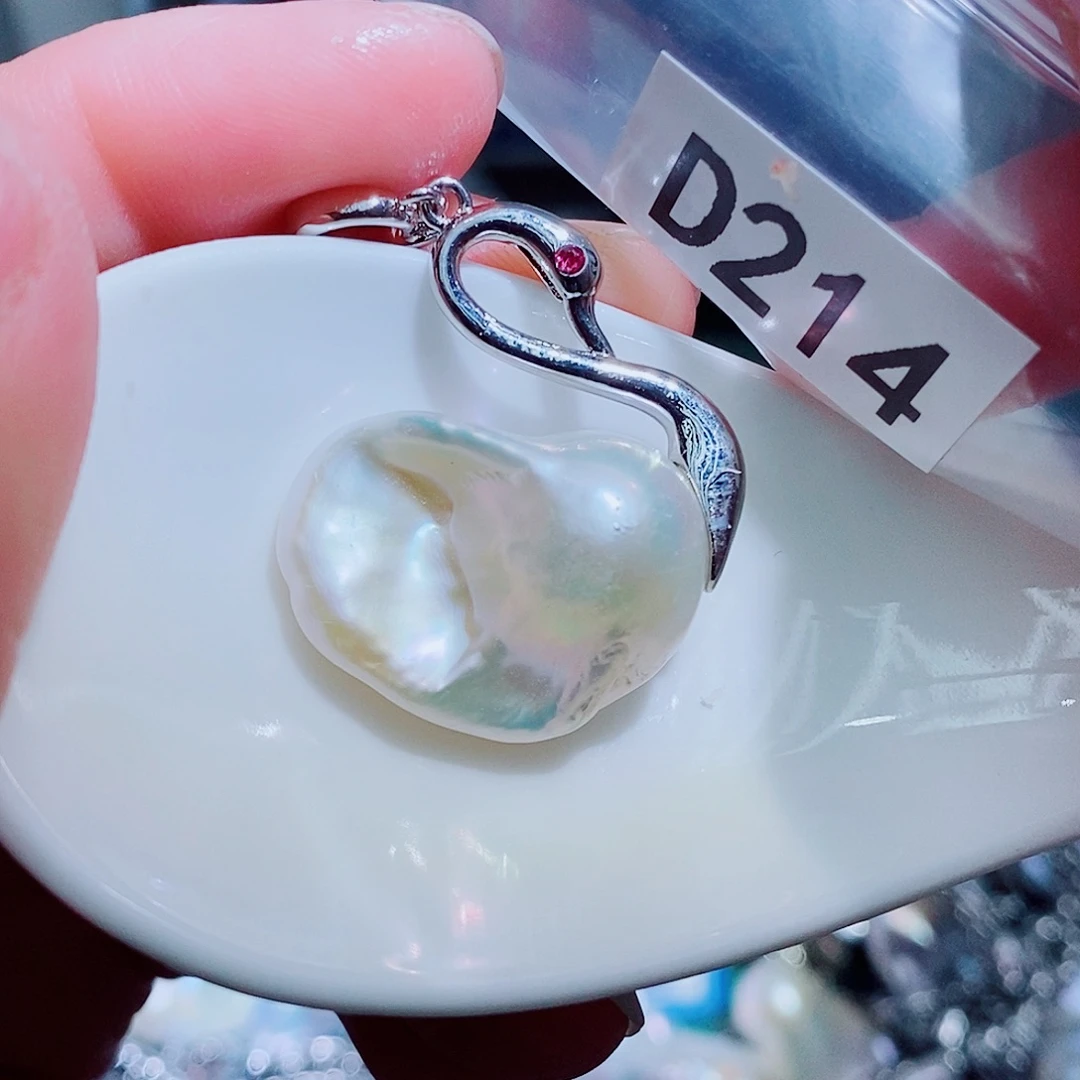 其他淡水珍珠银S925镶嵌