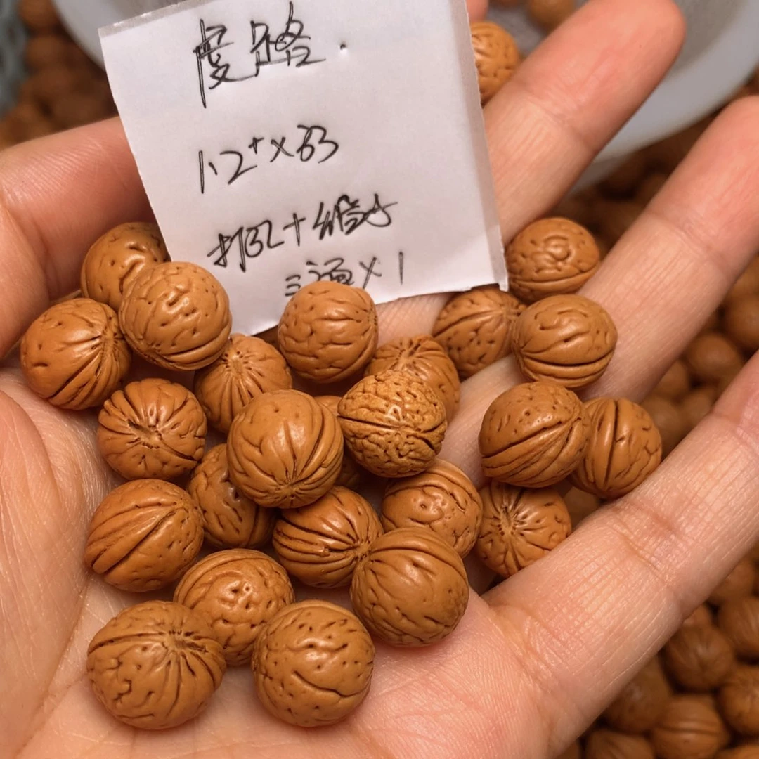 龙纹桃核脑纹12野生核