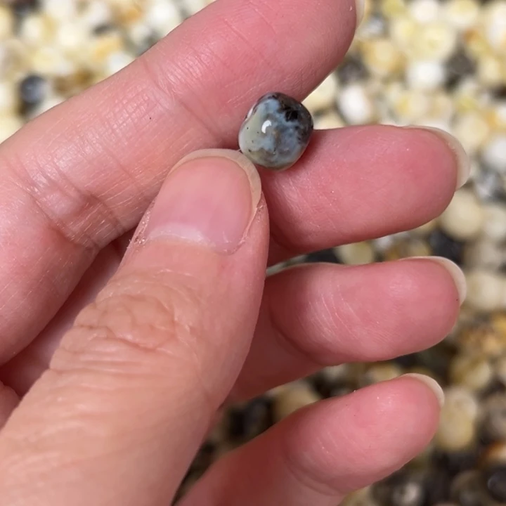 蜜蜡未镶嵌裸石8.5mm一个