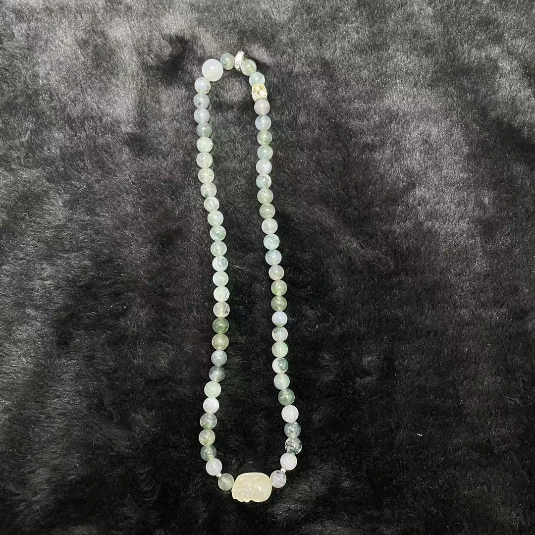 【锦绮珠宝】197时尚饰品diy项链（多样性发其一）