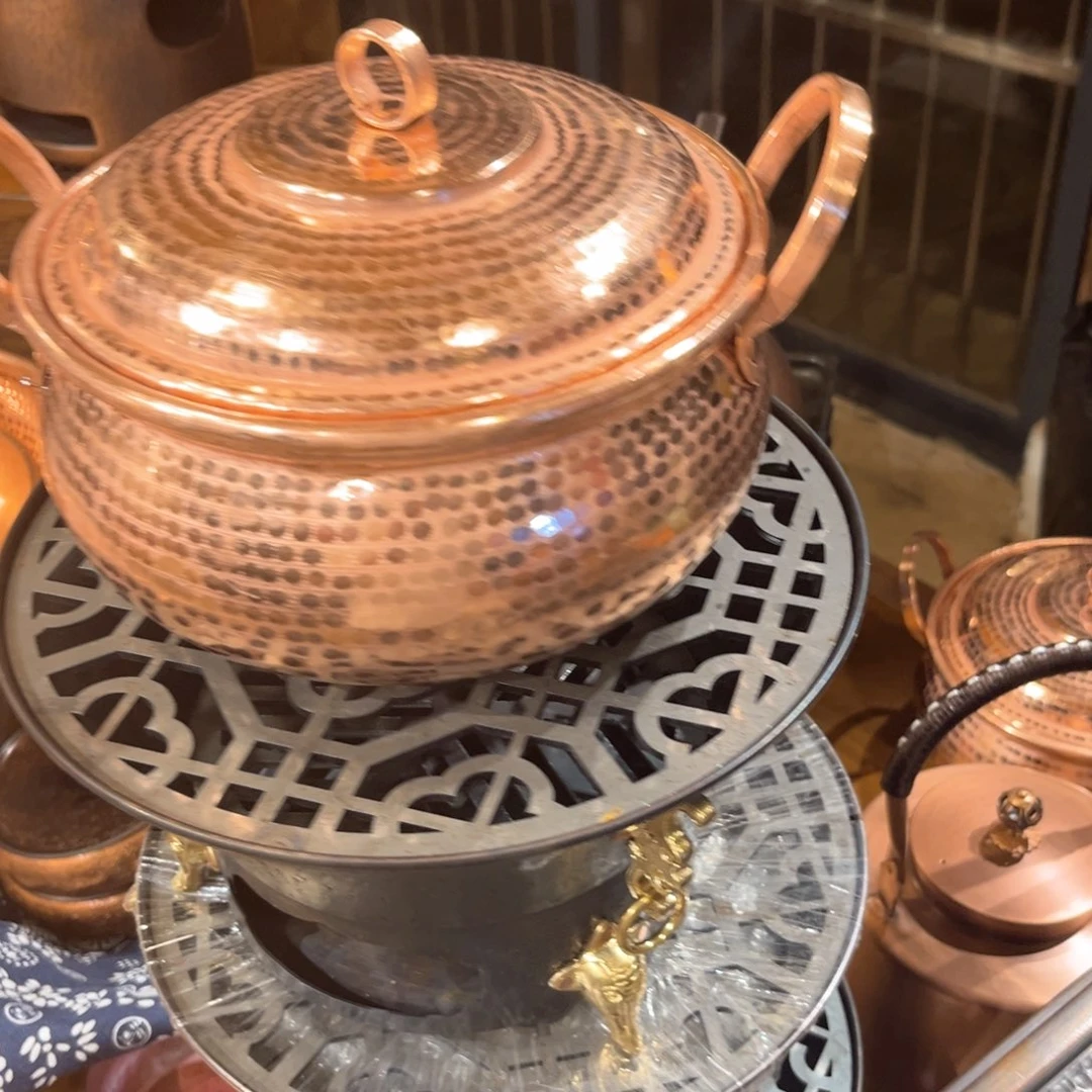 18原色锅手工锻打工艺