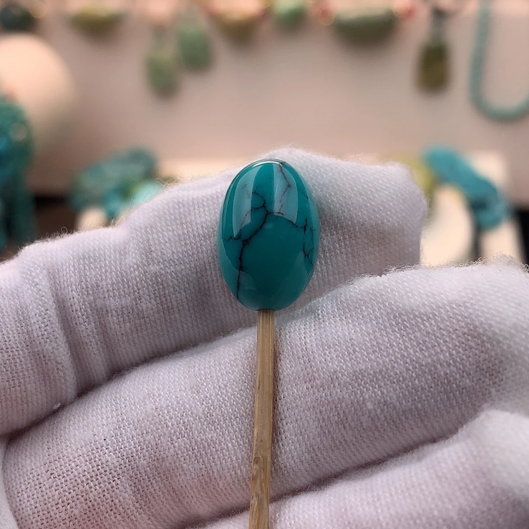 绿松石未镶嵌配饰