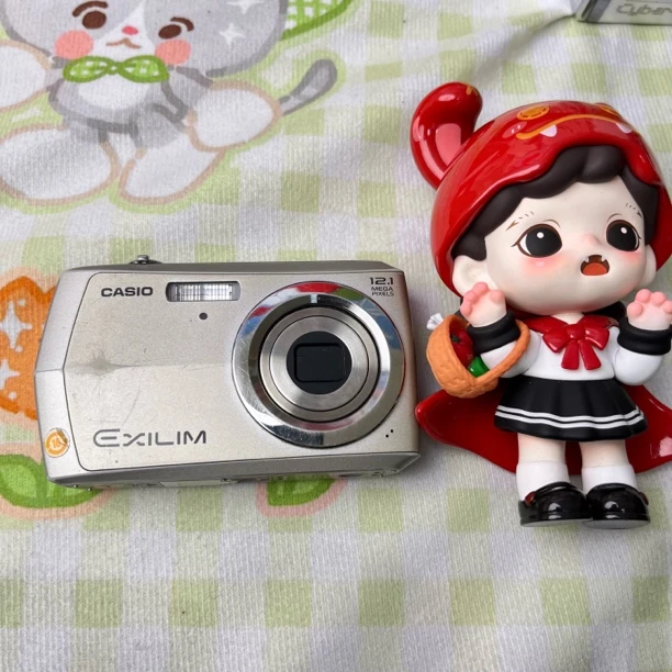 9新  卡西欧z16 1200w像素 网红款 出片冷白皮 成色如图配件齐