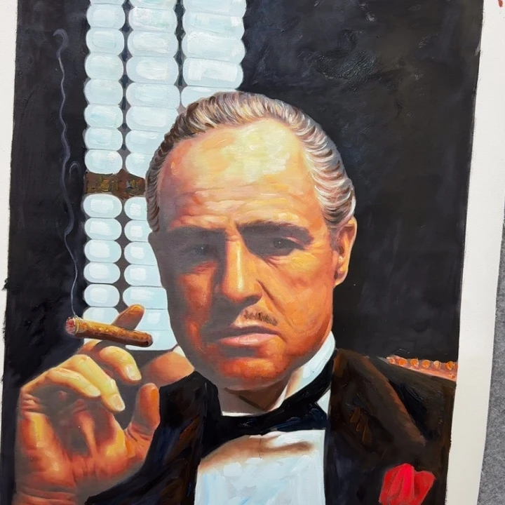 王金寨画作欣赏作品