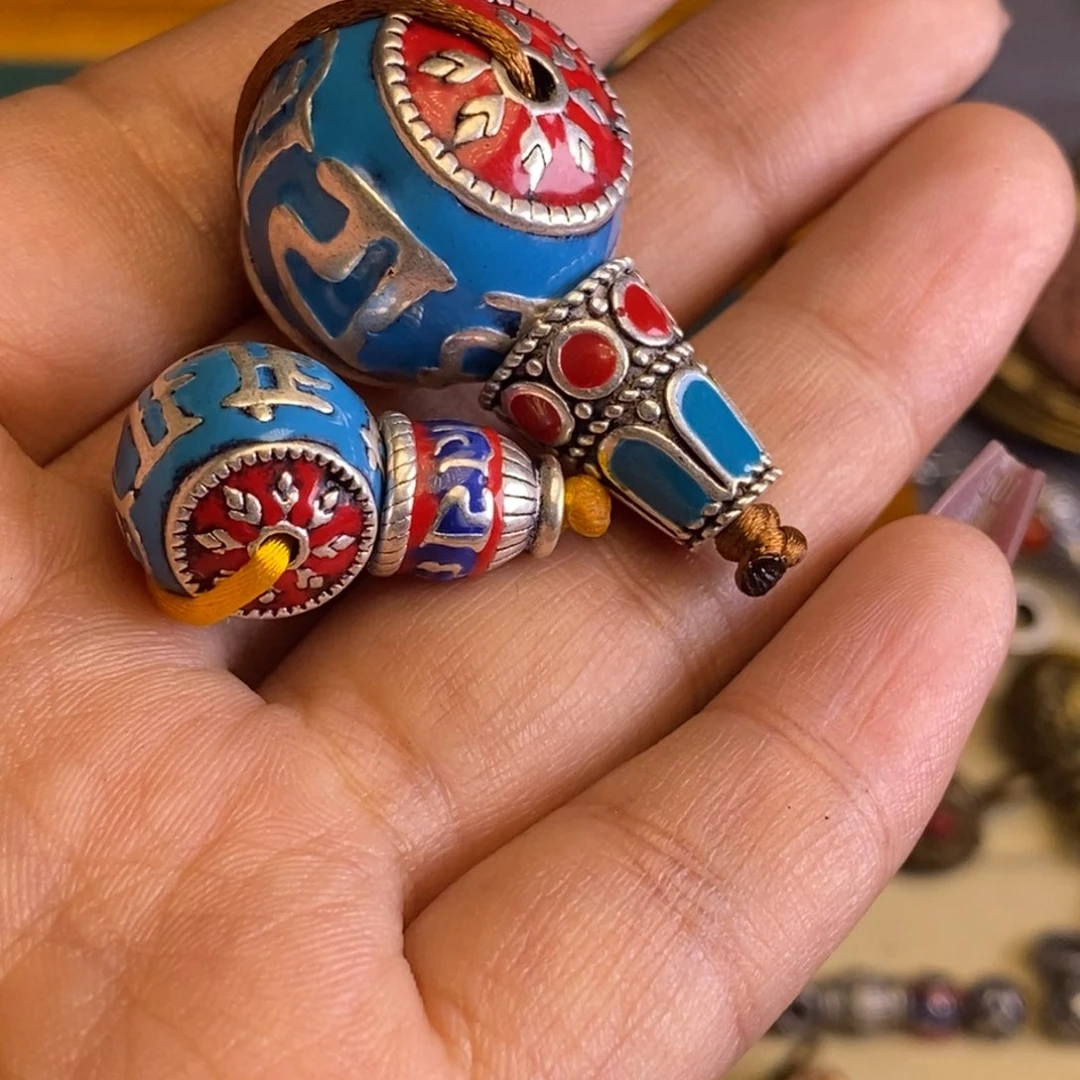 @****律景泰蓝三大号通小号一共2个