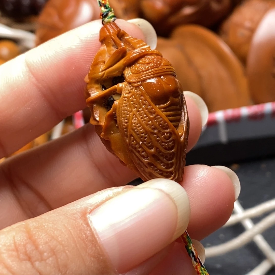 吊坠猴头核桃橄榄