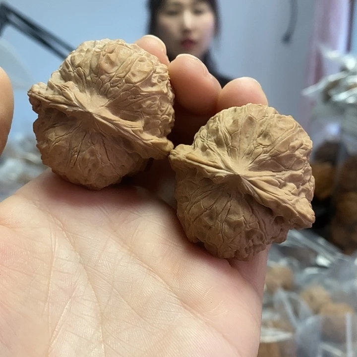 文玩核桃把件42.5南瓜墩