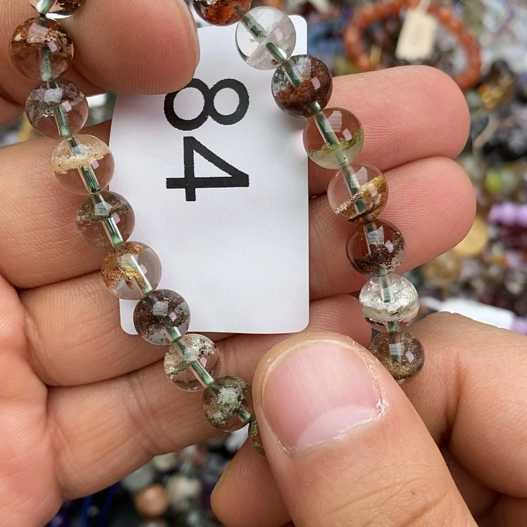 水晶未镶嵌手链手链