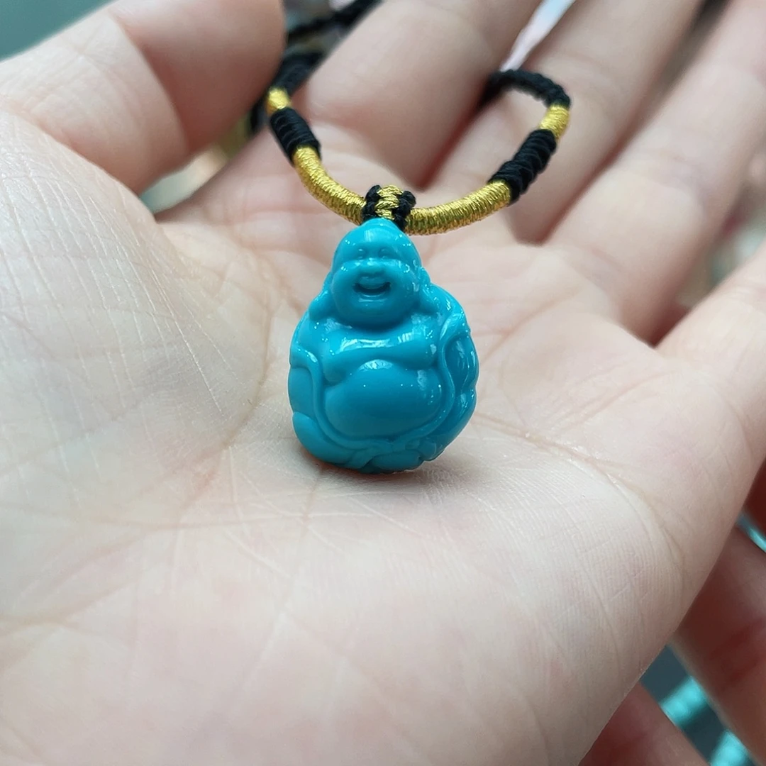 绿松石颈饰未镶嵌