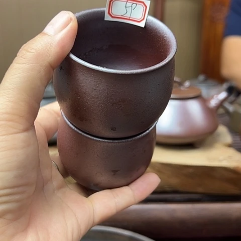 怣**忈戬谷龙窑柴烧茶杯59