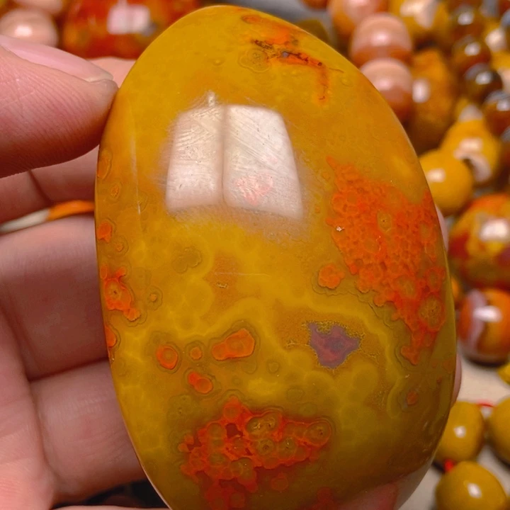 玛瑙/玉髓未镶嵌手把件