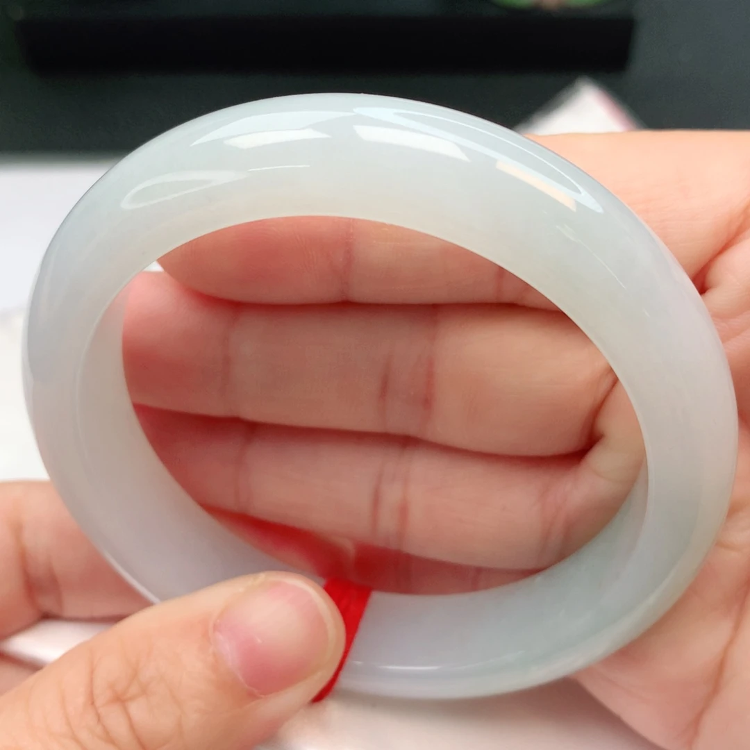 未镶嵌手镯翡翠57-59圈