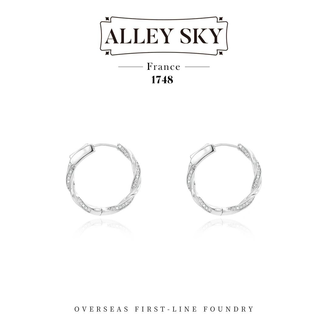 【极星旋律】Alley Sky设计师款轻奢耳扣F0666