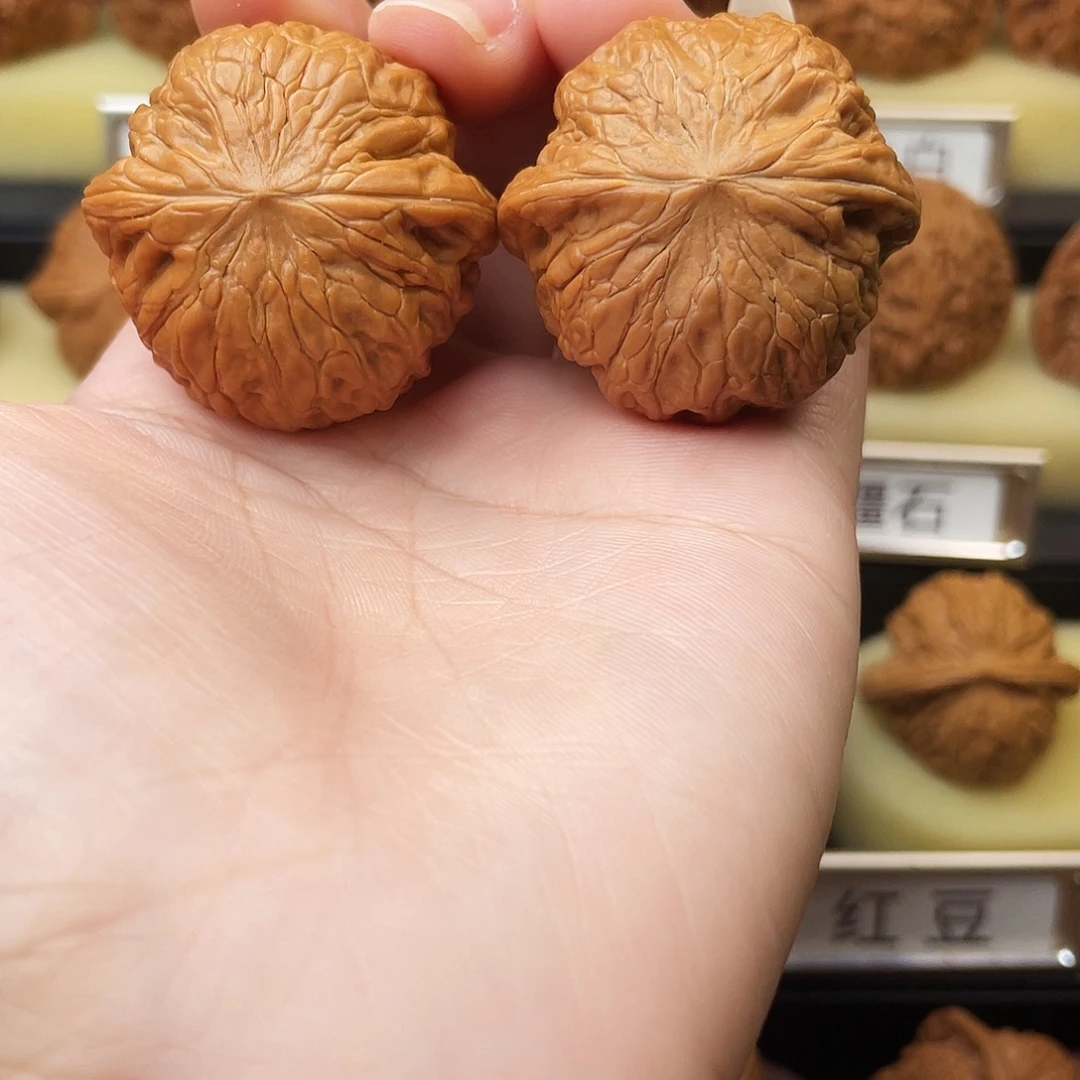 吊坠文玩核桃铁锤37全品704