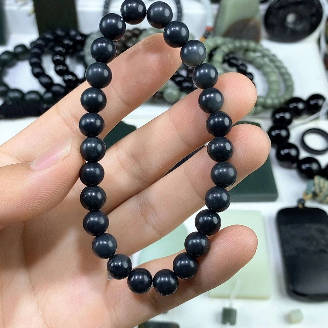 手链未镶嵌和田玉