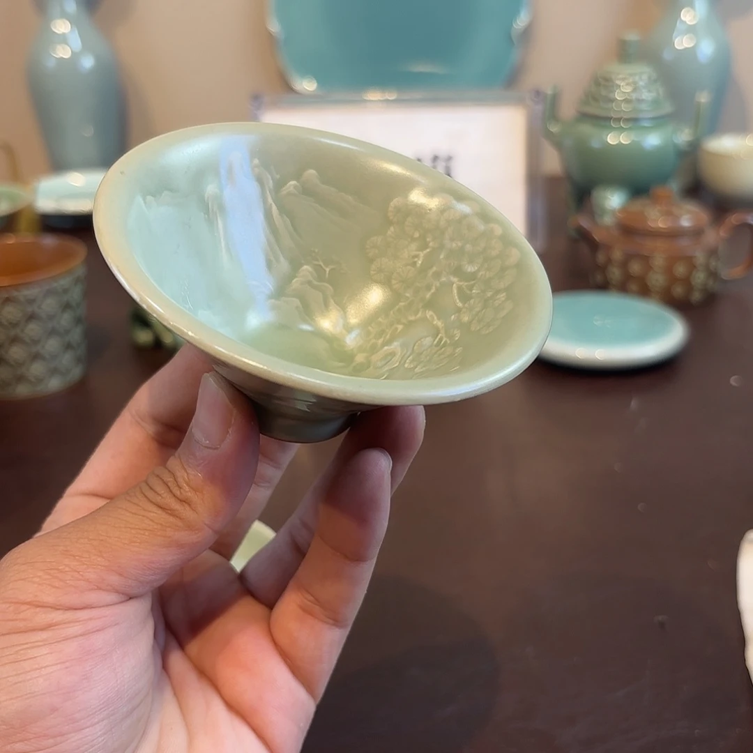 瓷片龙泉青瓷龙泉青瓷