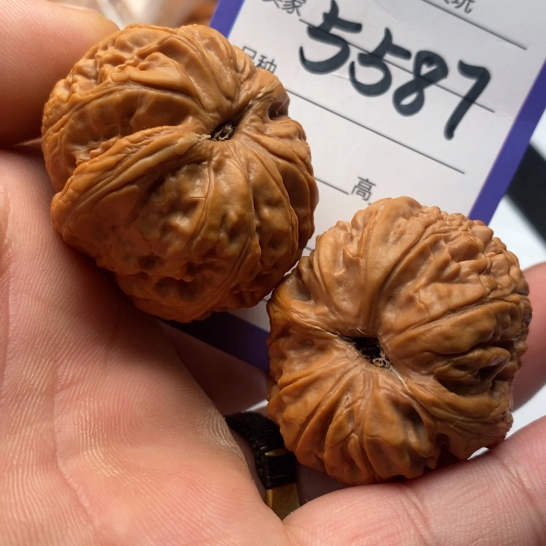 吊坠文玩核桃5587