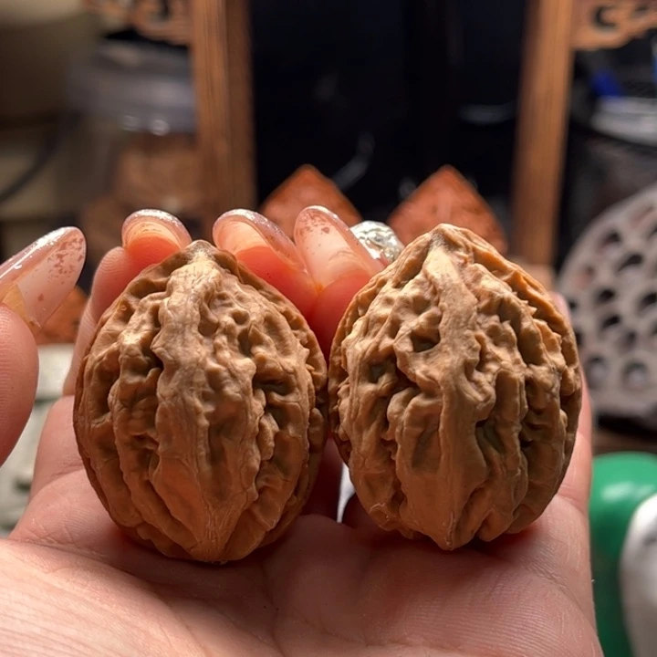 把件文玩核桃楸大胖79