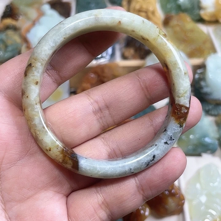 岫玉吊坠(不含链)未镶嵌喵*姐