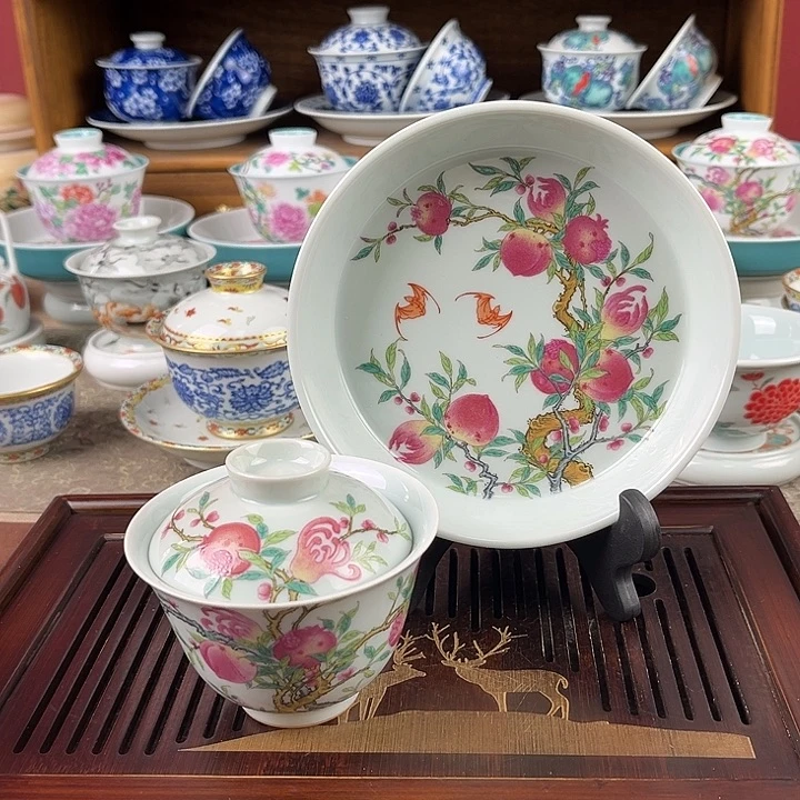 微瑕单杯景德镇陶瓷