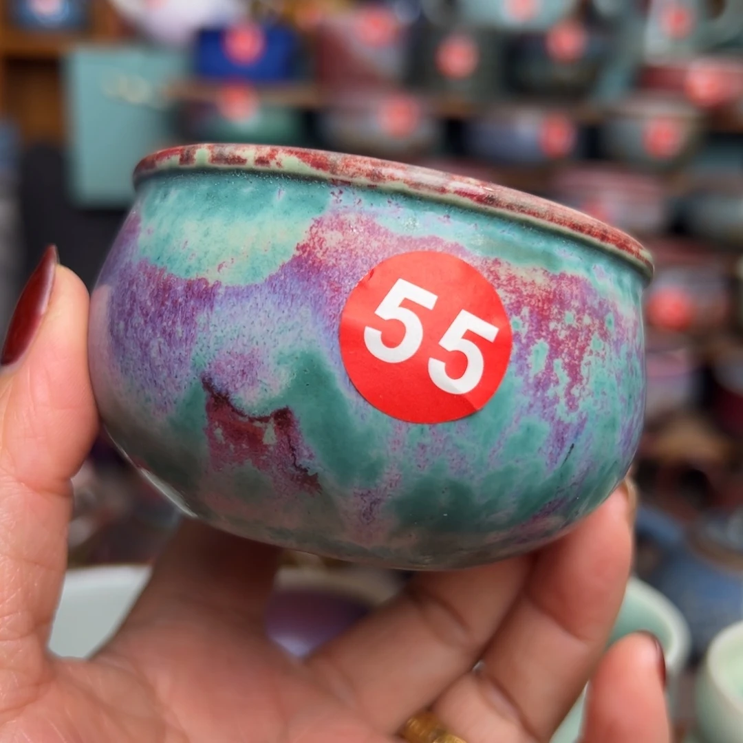 手工制作手拉坯茶具