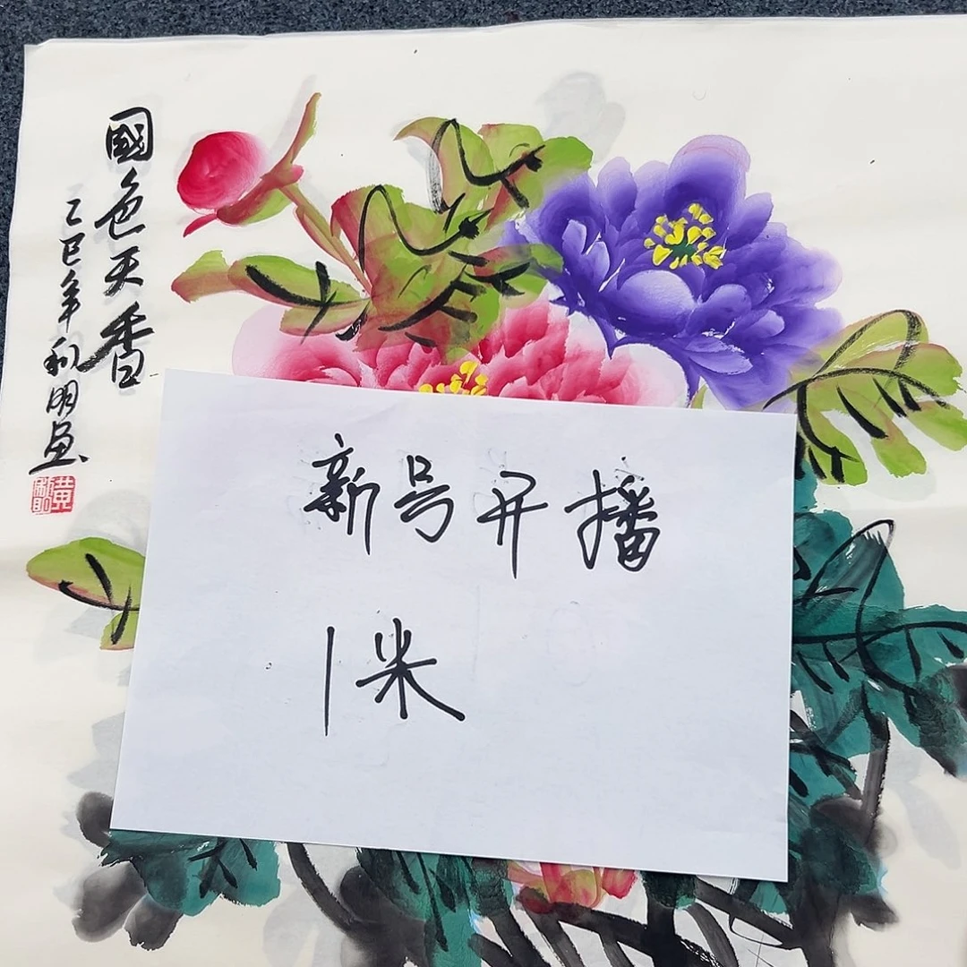 国画用****8纯手绘字画宣纸