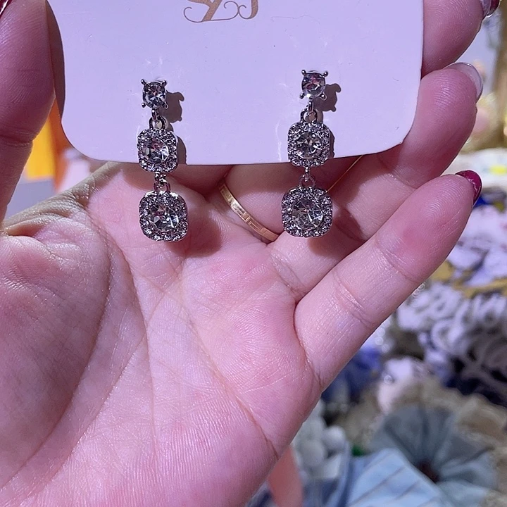钛合金合金无方糖耳钉