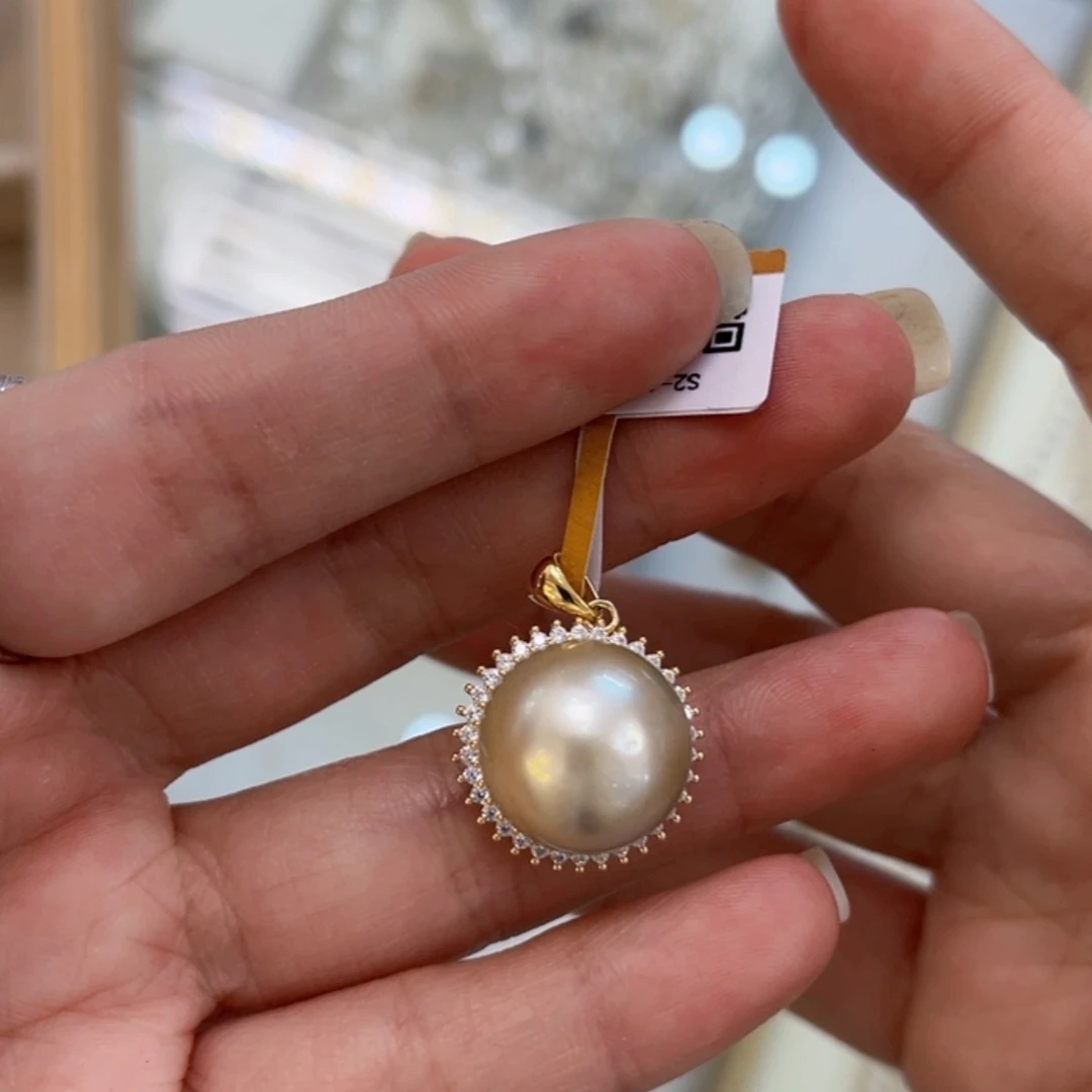 【闪购商品】海水珍珠颈饰未镶嵌14.9mm