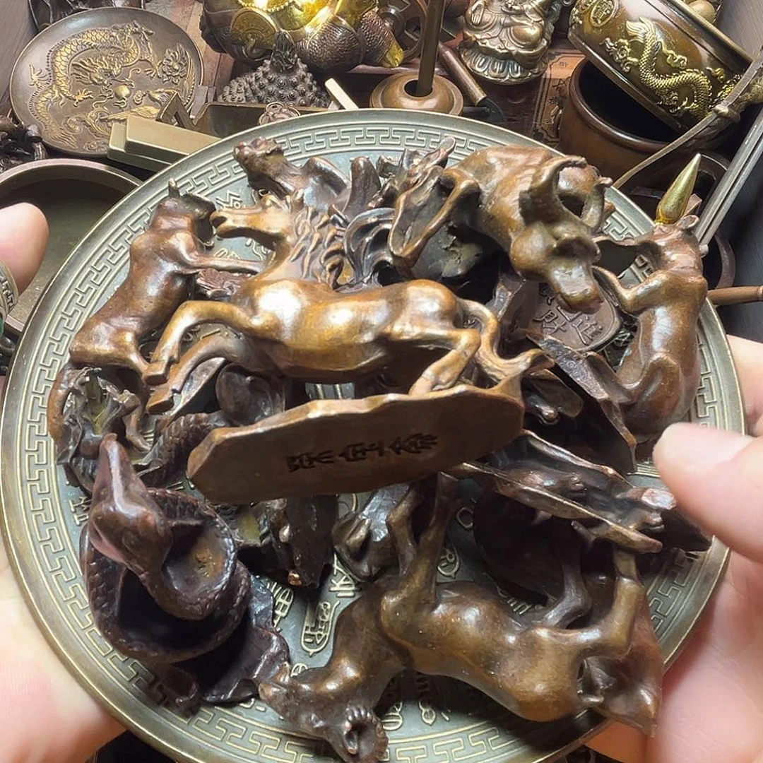 精美铜器收藏品等