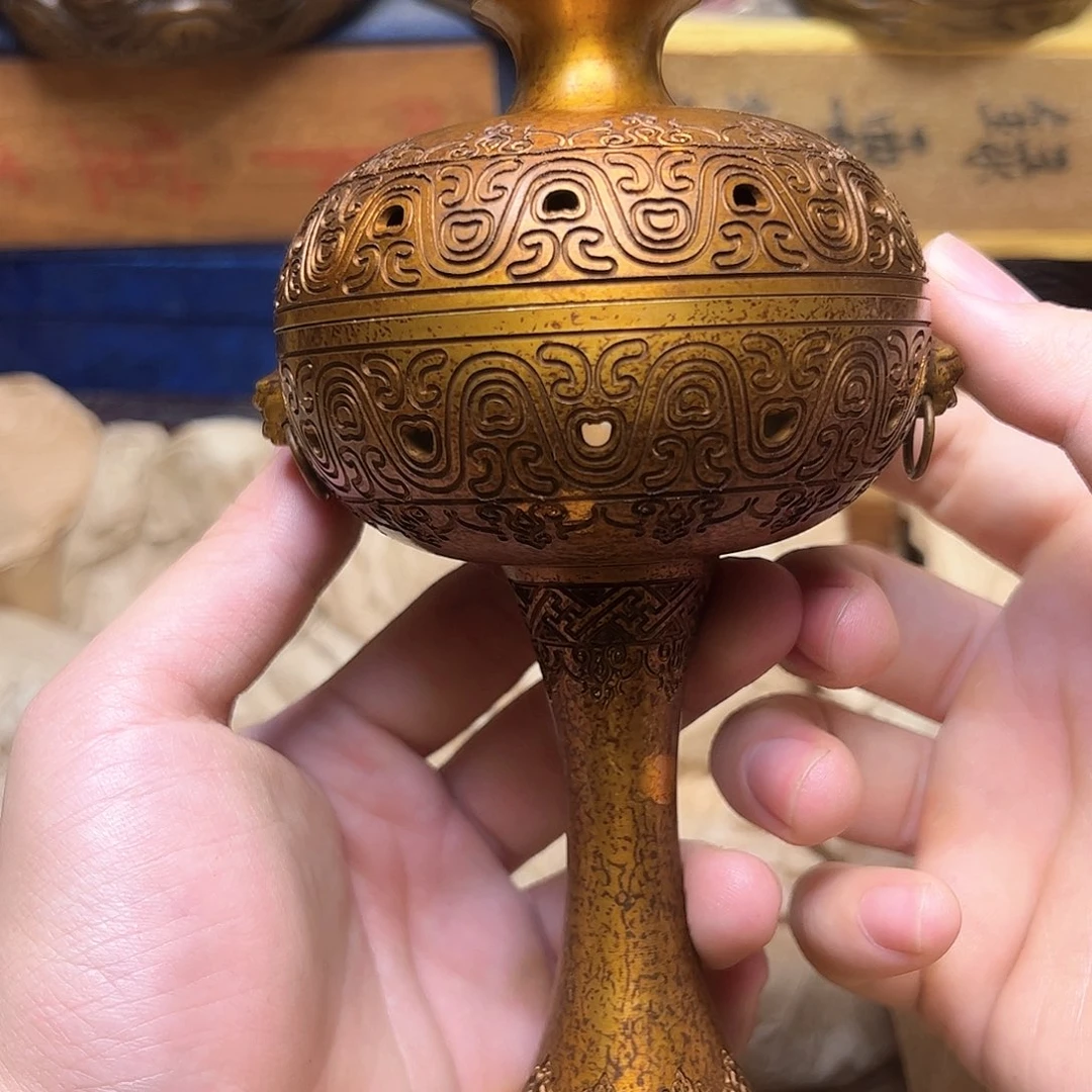 文玩铜器点击下单