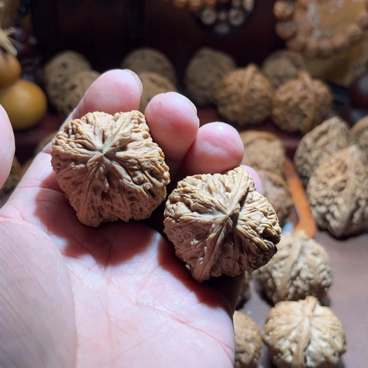 核桃手串/手链南疆石38尺