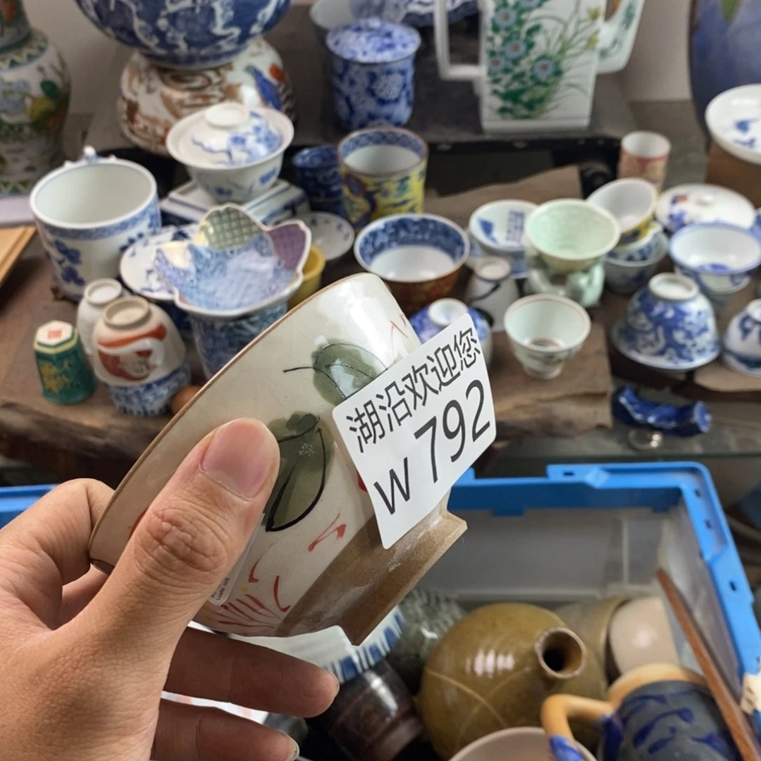 瓷器的时候我也是醉了车**?