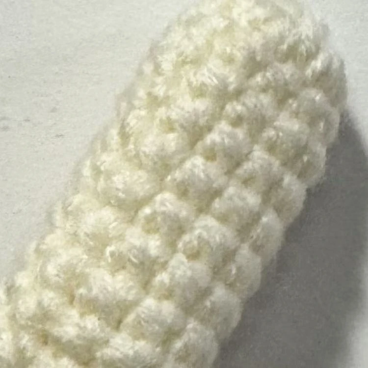 No退！退永黑！泡菜银发老奶奶手工钩口红套挂件