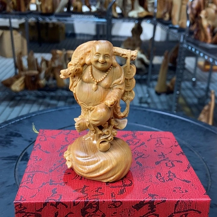 柏木（崖柏）随型摆件