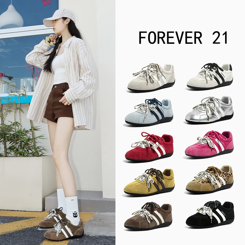 【经典德训】F21内增高4.5cm德训鞋2025新真皮小众时尚百搭系带板鞋