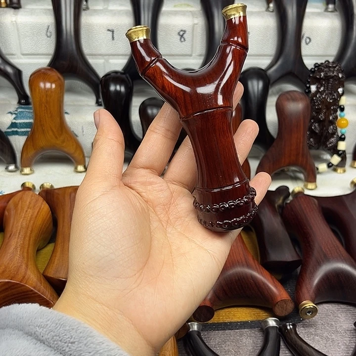 新***链木紫檀快压70竹节➕10条19皮筋