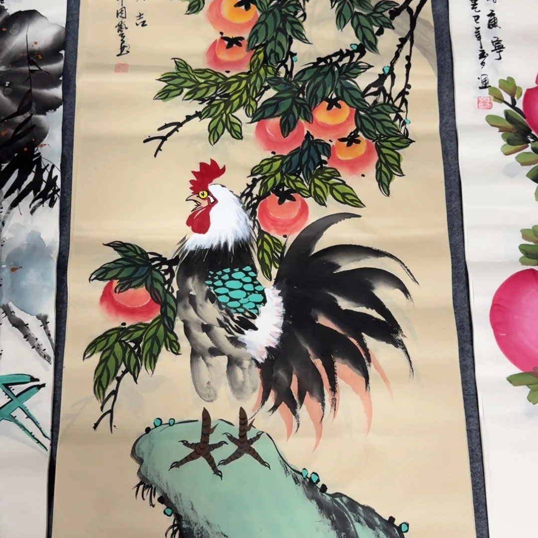 国画会娟艺术馆直播间