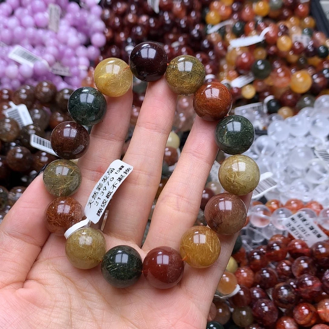 未镶嵌手链水晶手链