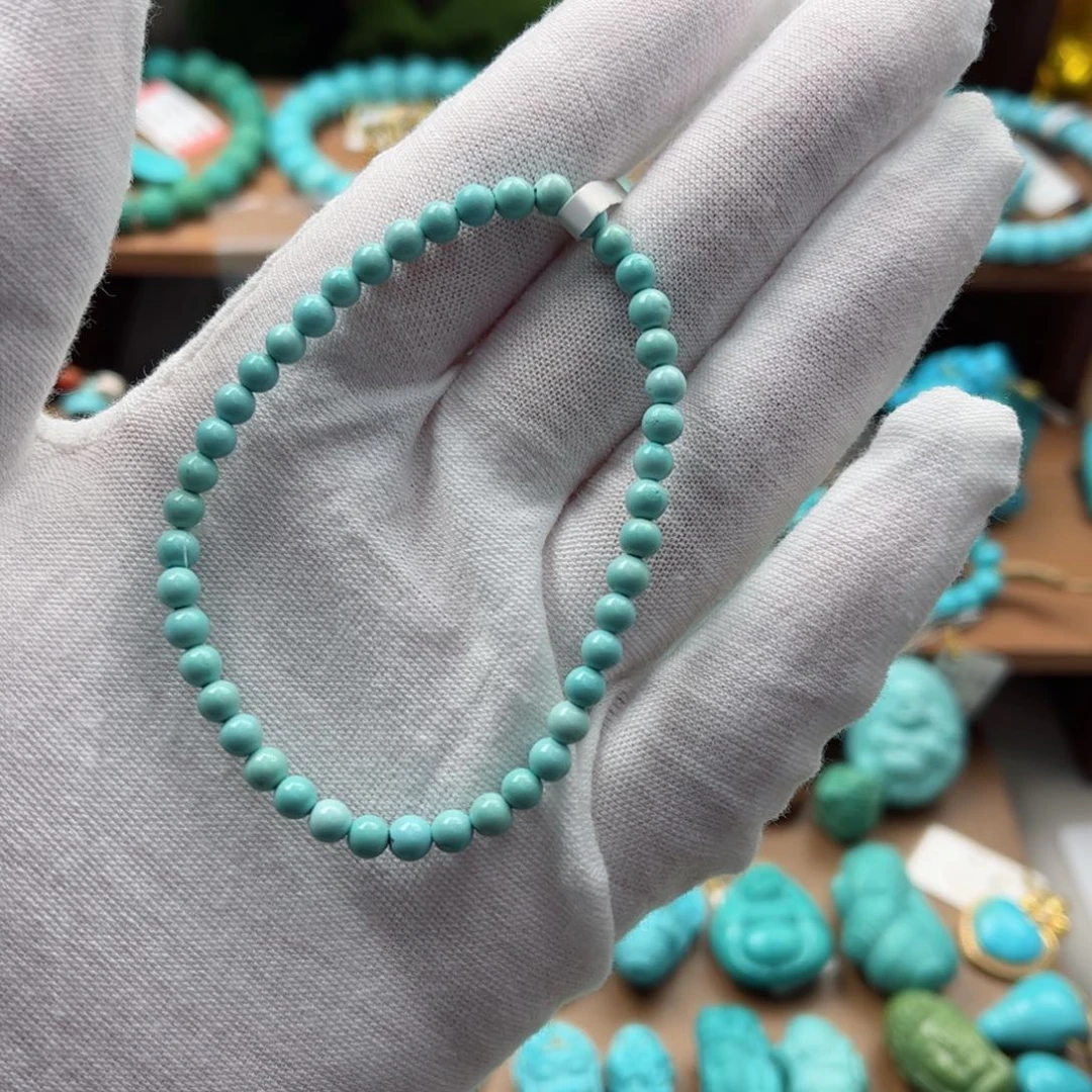 绿松石未镶嵌单圈