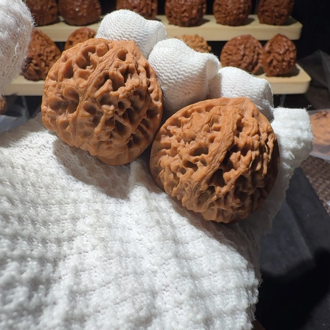 吊坠文玩核桃37全品太行龙纹