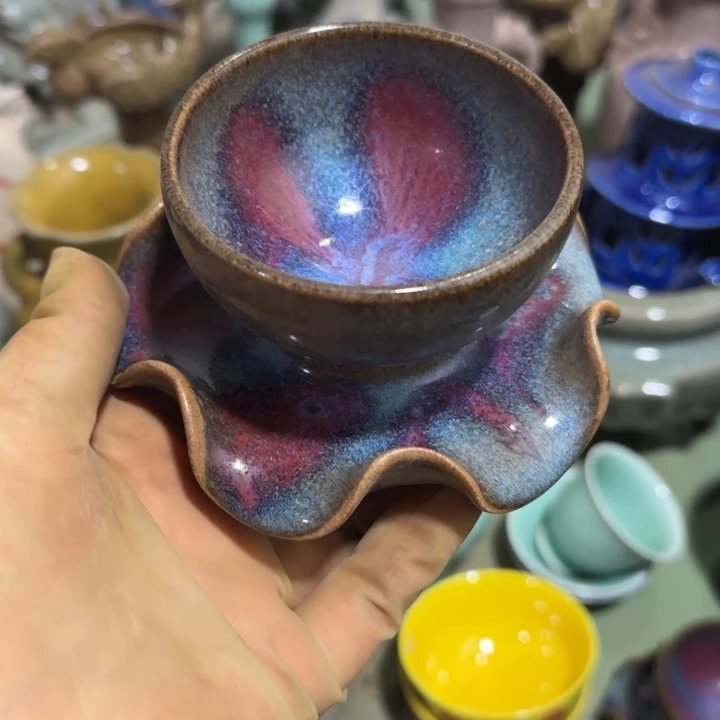 摆件陶瓷器瓷器瓷器上