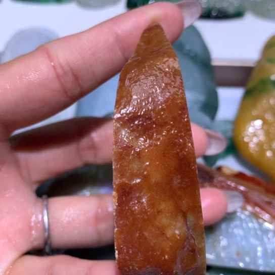 翡翠散珠翡翠边角料