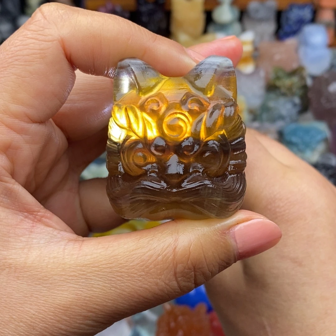 石材手把件 摆件 挂件