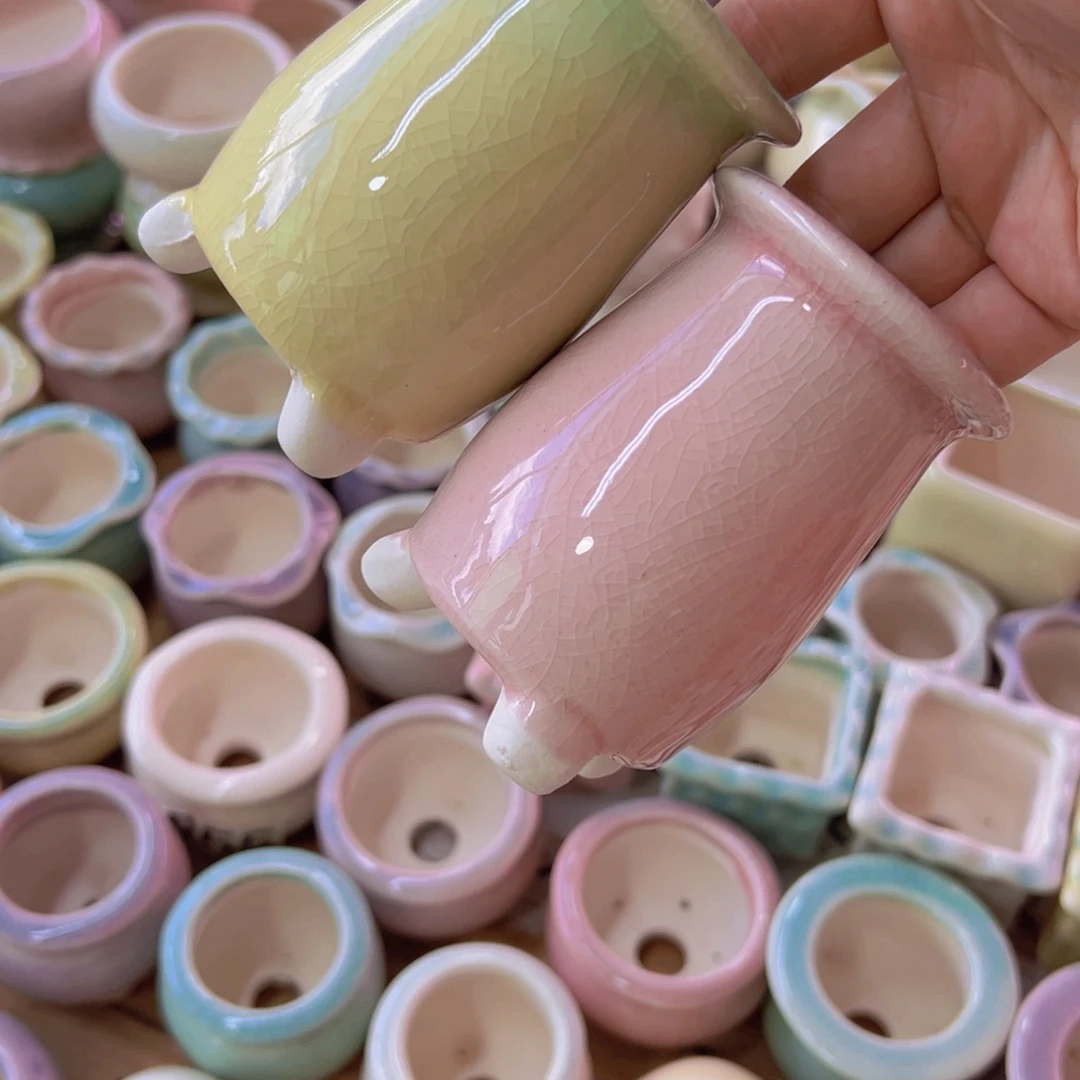 陶瓷花盆当场凑满12包邮