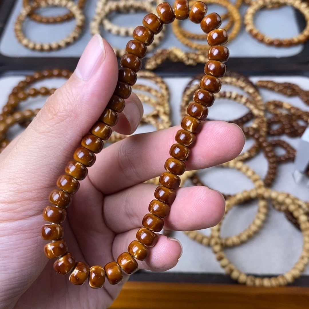 手串紫金鼠小***腐焦糖火焰纯肉7