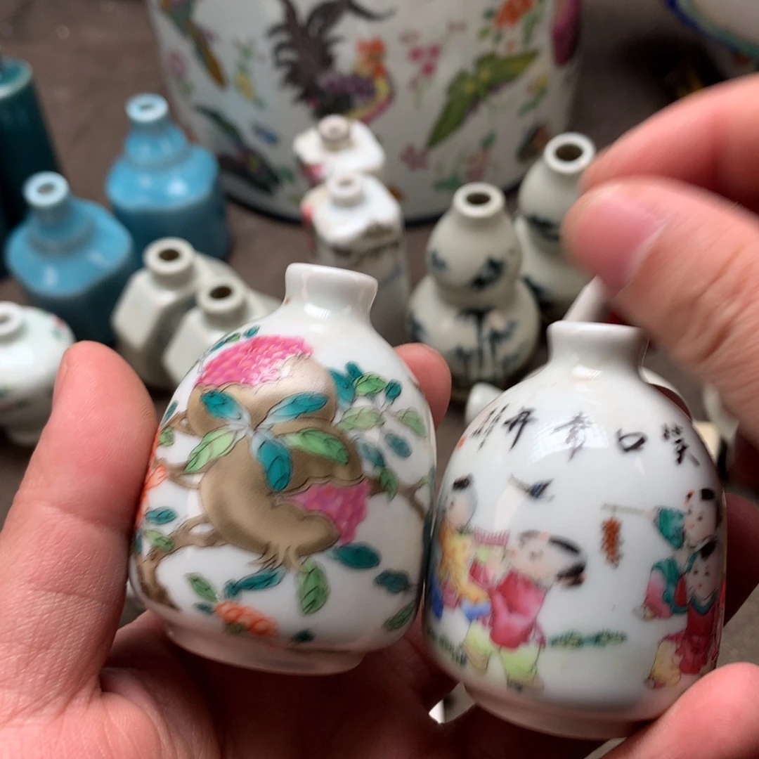 陶瓷摆件旧藏瓷器旧藏瓷器