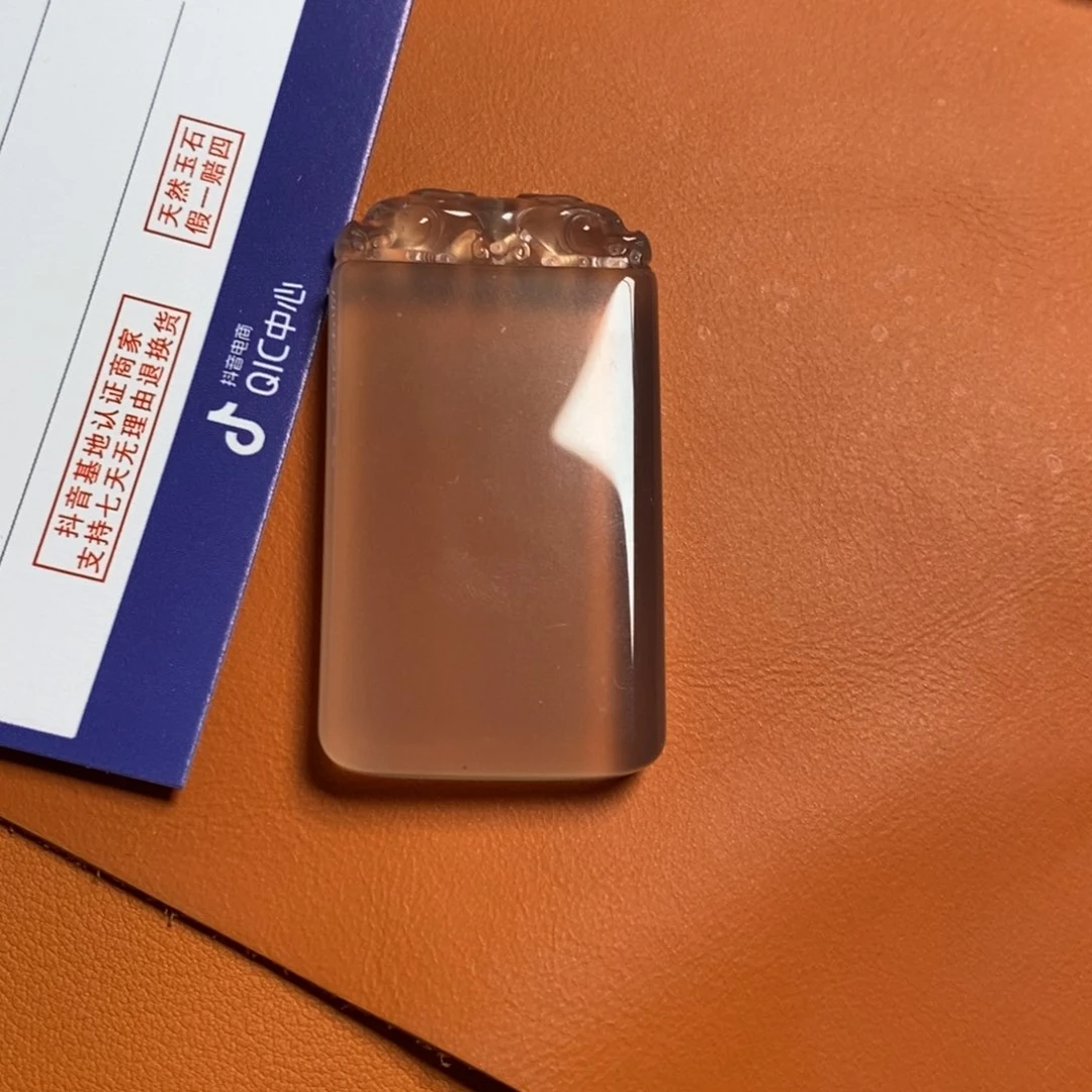 玛瑙/玉髓吊坠未镶嵌