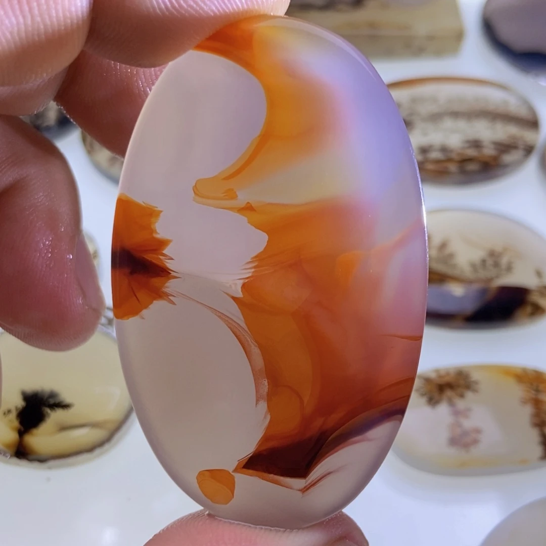 【闪购商品】未镶嵌颈饰玛瑙/玉髓